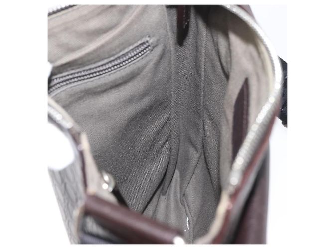 Borsa a Spalla Salvatore Ferragamo in Pelle Nera Oro Auth BA11653 Nero D'oro - vista 18