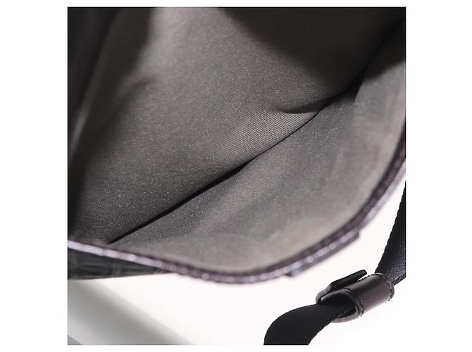 Borsa a Spalla Salvatore Ferragamo in Pelle Nera Oro Auth BA11653 Nero D'oro - vista 22
