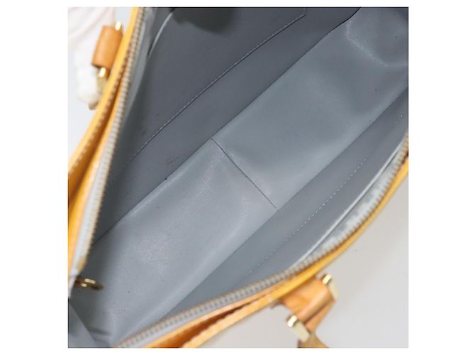 LOUIS VUITTON Borsa Tote Columbus Monogram Vernis Grigio M91028 LV Auth gh2014 - vista 17