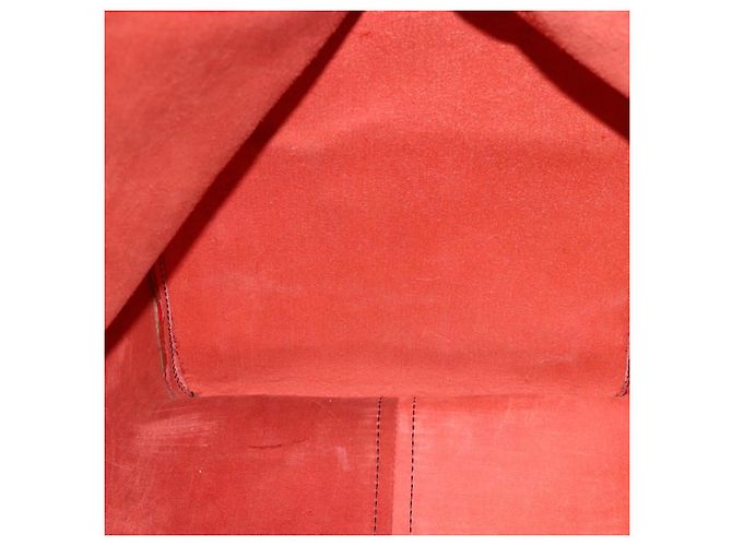 LOUIS VUITTON Epi Keepall 55 Sac Boston Rouge M42957 LV Auth 173121 - vue 19
