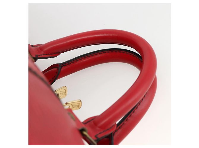 LOUIS VUITTON Epi Keepall 55 Sac Boston Rouge M42957 LV Auth 173121 - vue 8