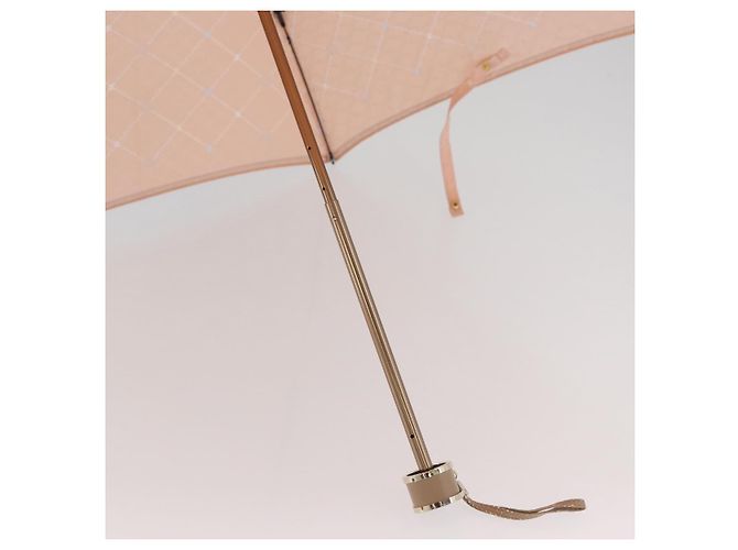 Céline CELINE Macadam Canvas Folding Umbrella Nylon Orange Auth YKZ609A - view 10
