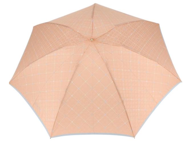 Céline CELINE Macadam Canvas Folding Umbrella Nylon Orange Auth YKZ609A - view 2