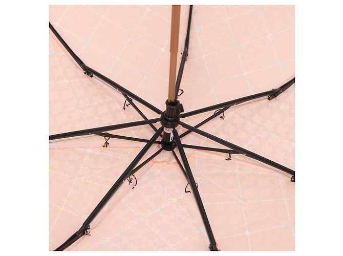 Céline CELINE Macadam Canvas Folding Umbrella Nylon Orange Auth YKZ609A - view 9