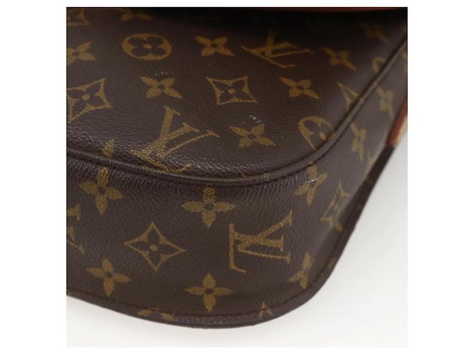 LOUIS VUITTON Borsa a Spalla Monogram Saint Cloud GM M51242 LV Auth BA11591 Monogramma - vista 10