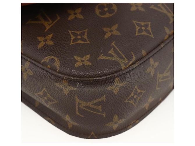 LOUIS VUITTON Borsa a Spalla Monogram Saint Cloud GM M51242 LV Auth BA11591 Monogramma - vista 11