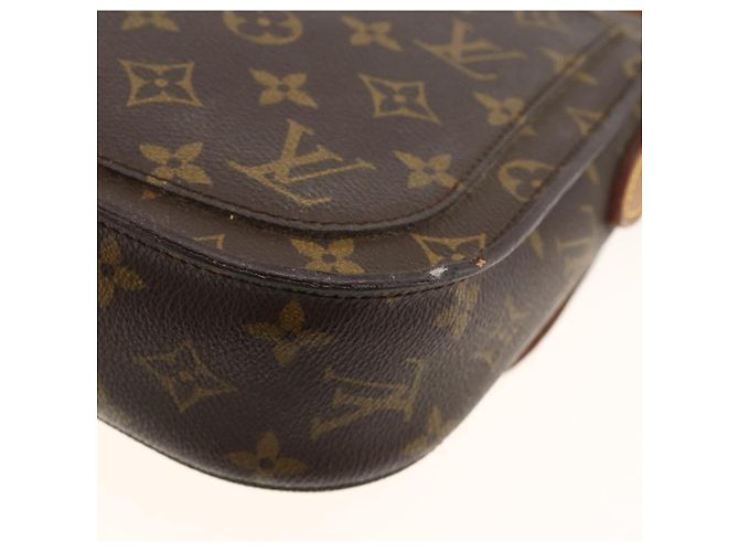 LOUIS VUITTON Borsa a Spalla Monogram Saint Cloud GM M51242 LV Auth BA11591 Monogramma - vista 12