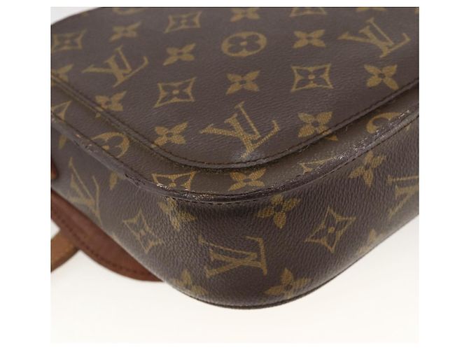 LOUIS VUITTON Borsa a Spalla Monogram Saint Cloud GM M51242 LV Auth BA11591 Monogramma - vista 13