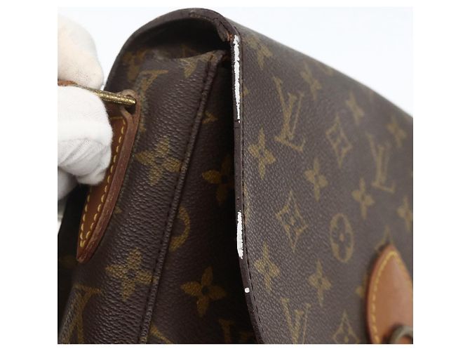 LOUIS VUITTON Borsa a Spalla Monogram Saint Cloud GM M51242 LV Auth BA11591 Monogramma - vista 14