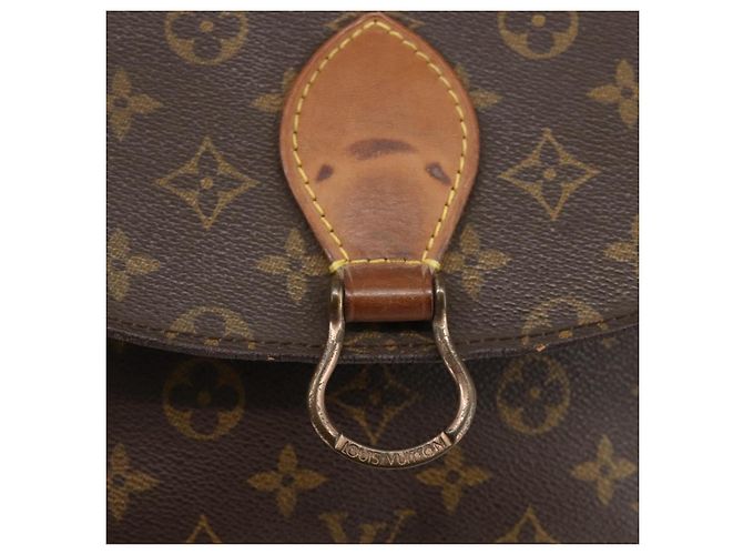 LOUIS VUITTON Borsa a Spalla Monogram Saint Cloud GM M51242 LV Auth BA11591 Monogramma - vista 15