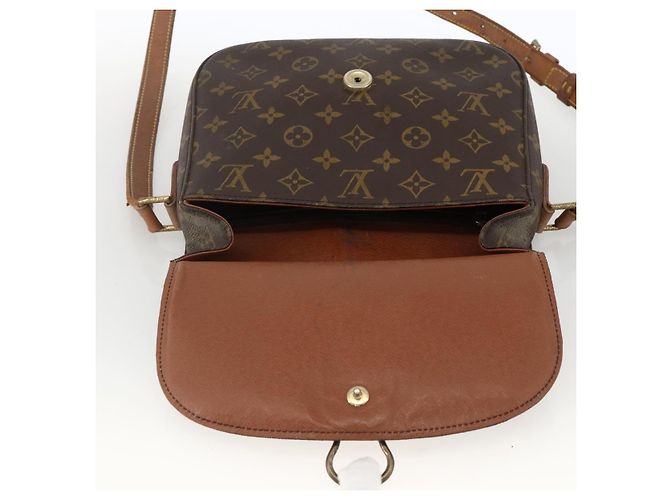 LOUIS VUITTON Borsa a Spalla Monogram Saint Cloud GM M51242 LV Auth BA11591 Monogramma - vista 16