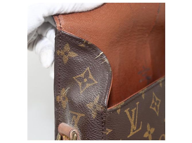 LOUIS VUITTON Borsa a Spalla Monogram Saint Cloud GM M51242 LV Auth BA11591 Monogramma - vista 17