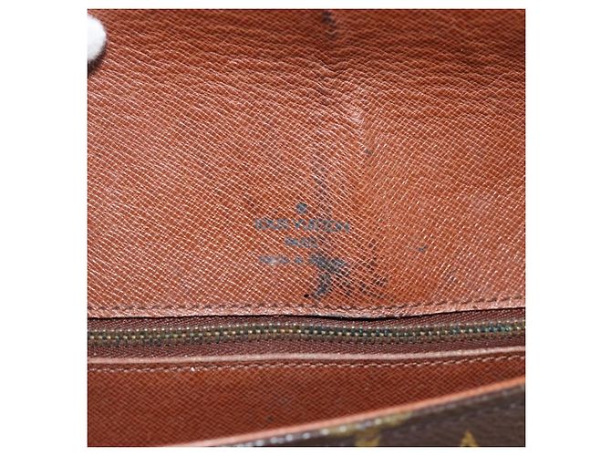 LOUIS VUITTON Borsa a Spalla Monogram Saint Cloud GM M51242 LV Auth BA11591 Monogramma - vista 19