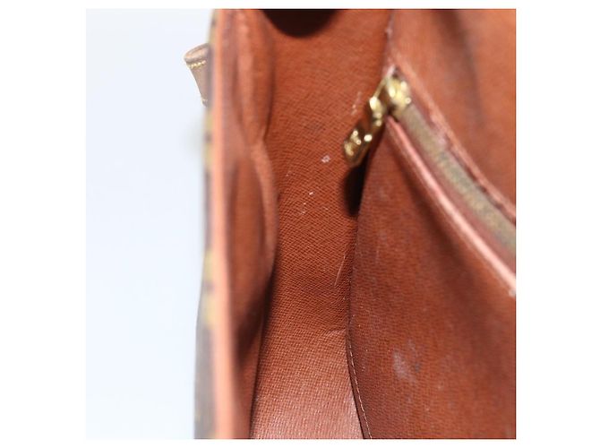 LOUIS VUITTON Borsa a Spalla Monogram Saint Cloud GM M51242 LV Auth BA11591 Monogramma - vista 22