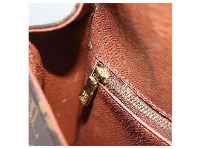 LOUIS VUITTON Borsa a Spalla Monogram Saint Cloud GM M51242 LV Auth BA11591 Monogramma - vista 23