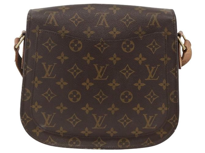 LOUIS VUITTON Borsa a Spalla Monogram Saint Cloud GM M51242 LV Auth BA11591 Monogramma - vista 3