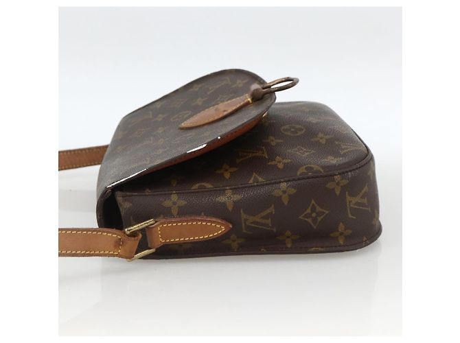 LOUIS VUITTON Borsa a Spalla Monogram Saint Cloud GM M51242 LV Auth BA11591 Monogramma - vista 4