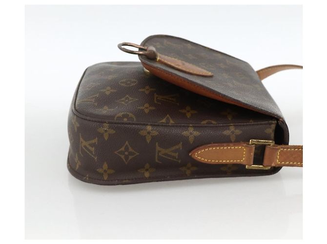 LOUIS VUITTON Borsa a Spalla Monogram Saint Cloud GM M51242 LV Auth BA11591 Monogramma - vista 5