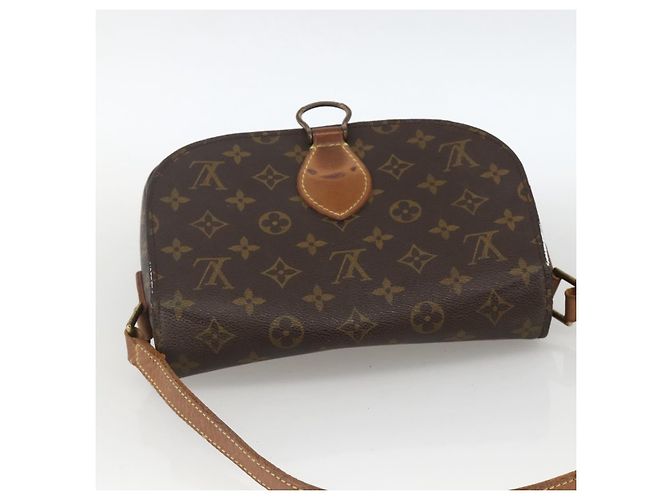 LOUIS VUITTON Borsa a Spalla Monogram Saint Cloud GM M51242 LV Auth BA11591 Monogramma - vista 6