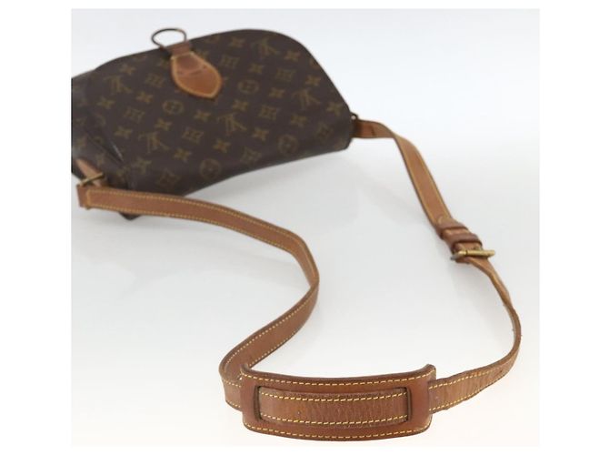 LOUIS VUITTON Borsa a Spalla Monogram Saint Cloud GM M51242 LV Auth BA11591 Monogramma - vista 7