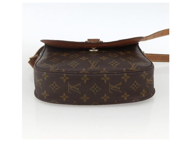 LOUIS VUITTON Borsa a Spalla Monogram Saint Cloud GM M51242 LV Auth BA11591 Monogramma - vista 9