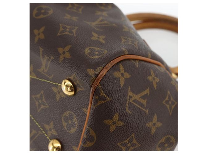 LOUIS VUITTON Borsa a Mano Monogram Tivoli PM M40143 LV Auth BSZ581 Monogramma - vista 10