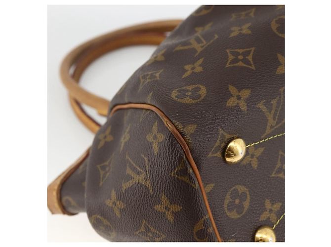 LOUIS VUITTON Borsa a Mano Monogram Tivoli PM M40143 LV Auth BSZ581 Monogramma - vista 11