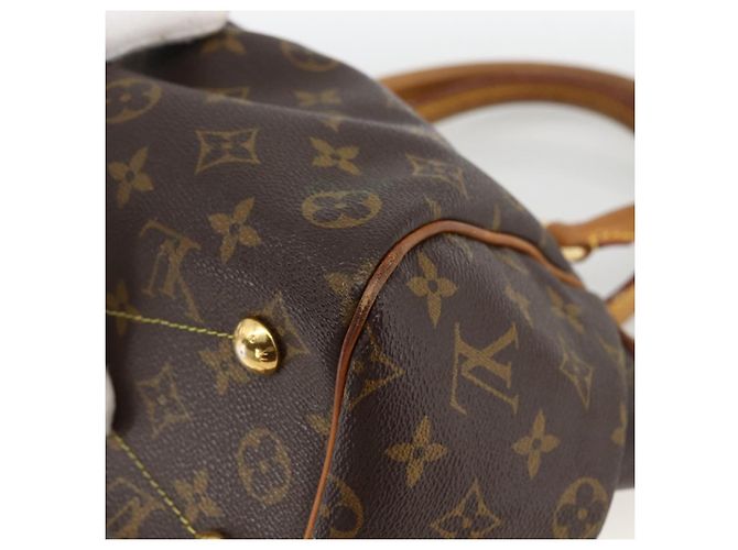 LOUIS VUITTON Borsa a Mano Monogram Tivoli PM M40143 LV Auth BSZ581 Monogramma - vista 12