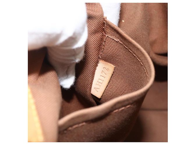 LOUIS VUITTON Borsa a Mano Monogram Tivoli PM M40143 LV Auth BSZ581 Monogramma - vista 21
