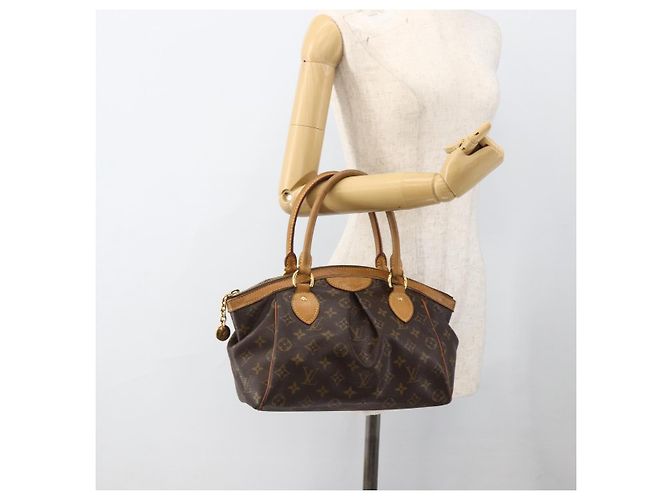 LOUIS VUITTON Borsa a Mano Monogram Tivoli PM M40143 LV Auth BSZ581 Monogramma - vista 22