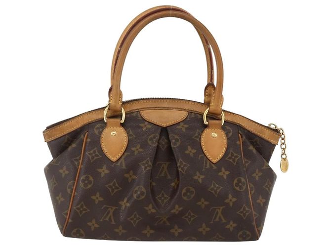 LOUIS VUITTON Borsa a Mano Monogram Tivoli PM M40143 LV Auth BSZ581 Monogramma - vista 3