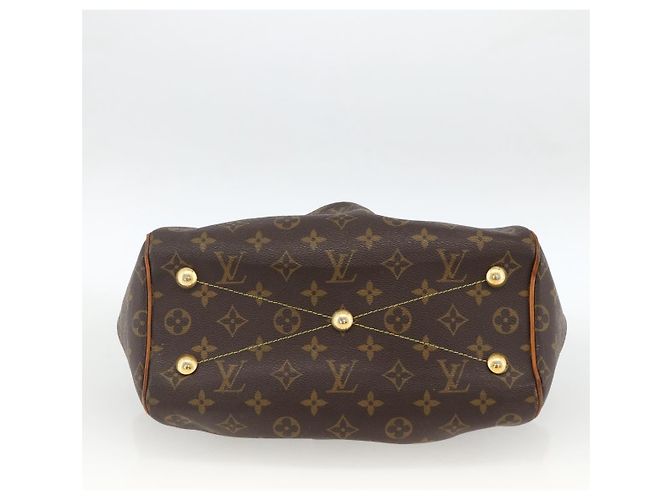 LOUIS VUITTON Borsa a Mano Monogram Tivoli PM M40143 LV Auth BSZ581 Monogramma - vista 9