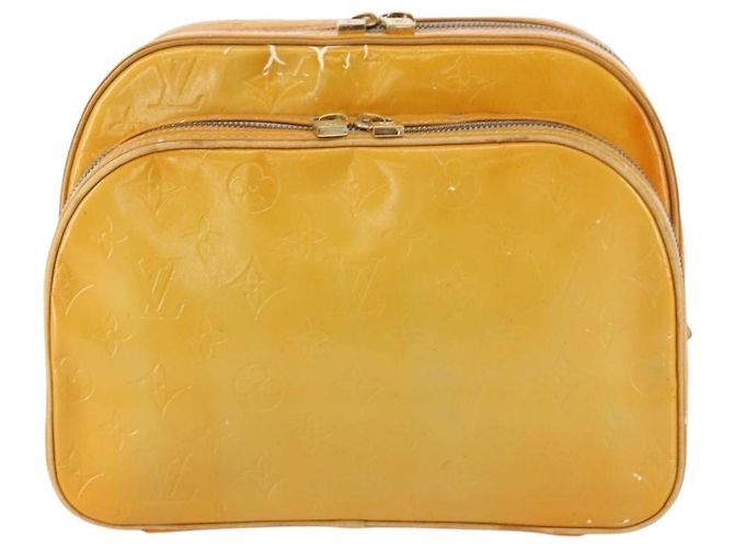 LOUIS VUITTON Monogram Vernis Marley Rucksack Grau M91038 LV Auth ARZ451 - Ansicht 13