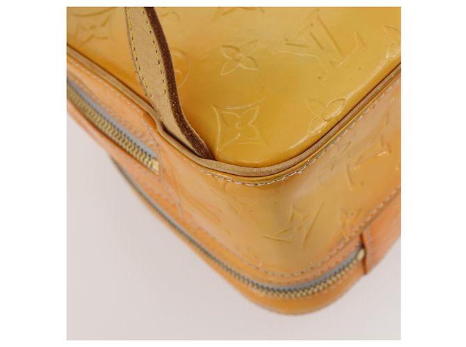 LOUIS VUITTON Monogram Vernis Marley Rucksack Grau M91038 LV Auth ARZ451 - Ansicht 17