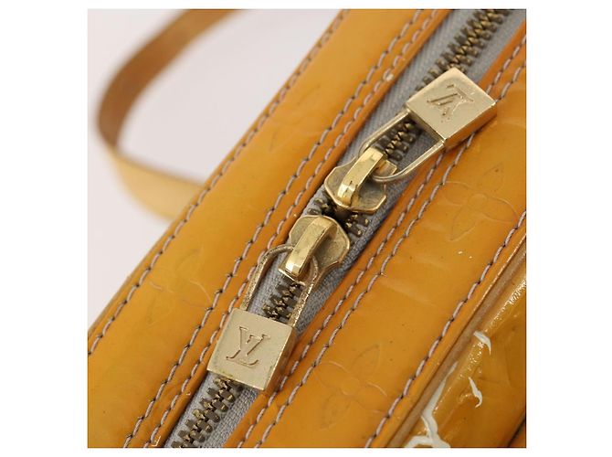 LOUIS VUITTON Monogram Vernis Marley Rucksack Grau M91038 LV Auth ARZ451 - Ansicht 18