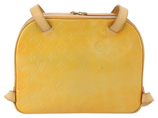 LOUIS VUITTON Monogram Vernis Marley Rucksack Grau M91038 LV Auth ARZ451 - Ansicht 2
