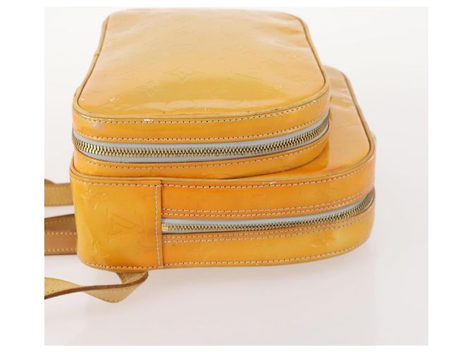 LOUIS VUITTON Monogram Vernis Marley Rucksack Grau M91038 LV Auth ARZ451 - Ansicht 3