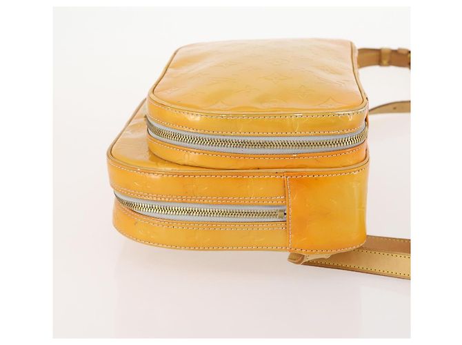 LOUIS VUITTON Monogram Vernis Marley Rucksack Grau M91038 LV Auth ARZ451 - Ansicht 4