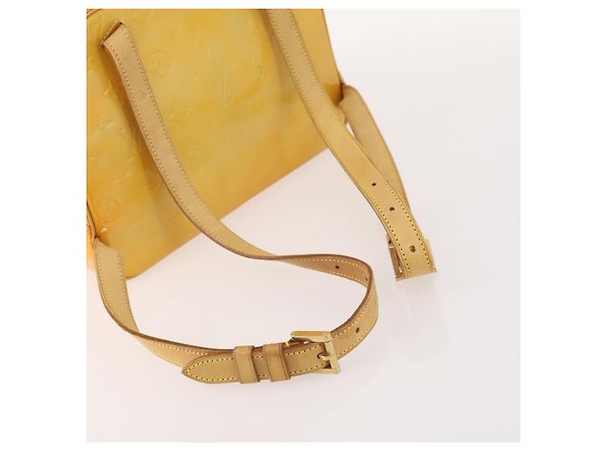 LOUIS VUITTON Monogram Vernis Marley Rucksack Grau M91038 LV Auth ARZ451 - Ansicht 7