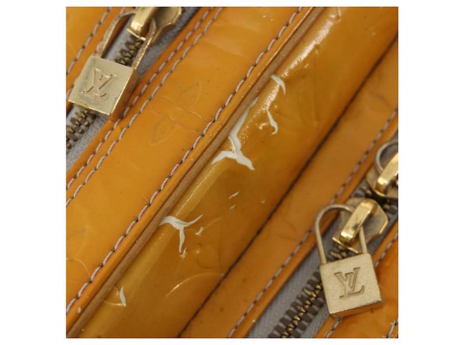 LOUIS VUITTON Monogram Vernis Marley Rucksack Grau M91038 LV Auth ARZ451 - Ansicht 9