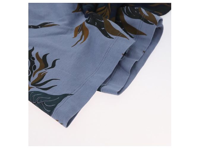 Camiseta LOUIS VUITTON de algodón azul marino LV Auth BA11391A - vista 6