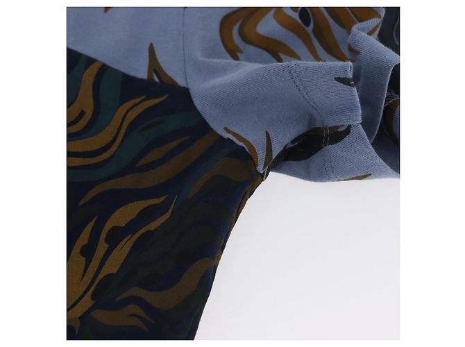 Camiseta LOUIS VUITTON de algodón azul marino LV Auth BA11391A - vista 7