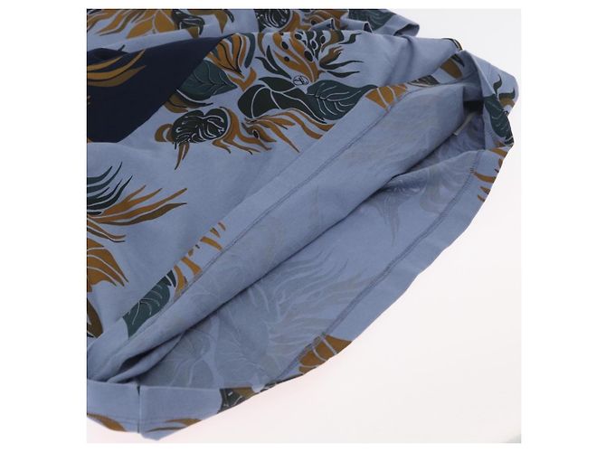 Camiseta LOUIS VUITTON de algodón azul marino LV Auth BA11391A - vista 9