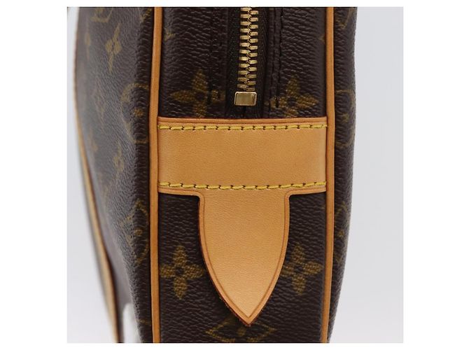 LOUIS VUITTON Monogram Porta Documenti da Viaggio Borsa Business M53361 Auth ep13924 Monogramma - vista 18