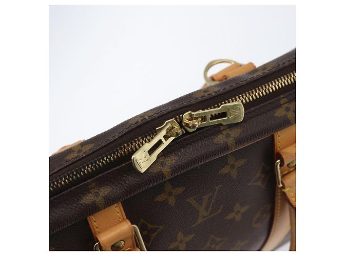 LOUIS VUITTON Monogram Porta Documenti da Viaggio Borsa Business M53361 Auth ep13924 Monogramma - vista 19