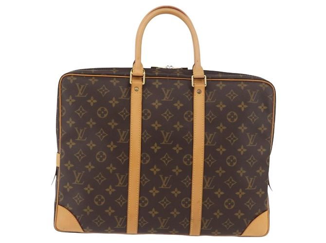 LOUIS VUITTON Monogram Porta Documenti da Viaggio Borsa Business M53361 Auth ep13924 Monogramma - vista 2