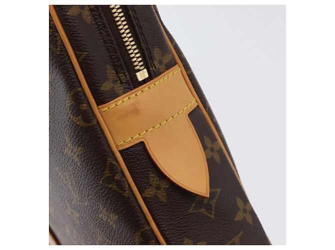 LOUIS VUITTON Monogram Porta Documenti da Viaggio Borsa Business M53361 Auth ep13924 Monogramma - vista 20
