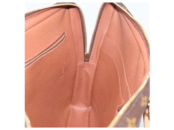LOUIS VUITTON Monogram Porta Documenti da Viaggio Borsa Business M53361 Auth ep13924 Monogramma - vista 22