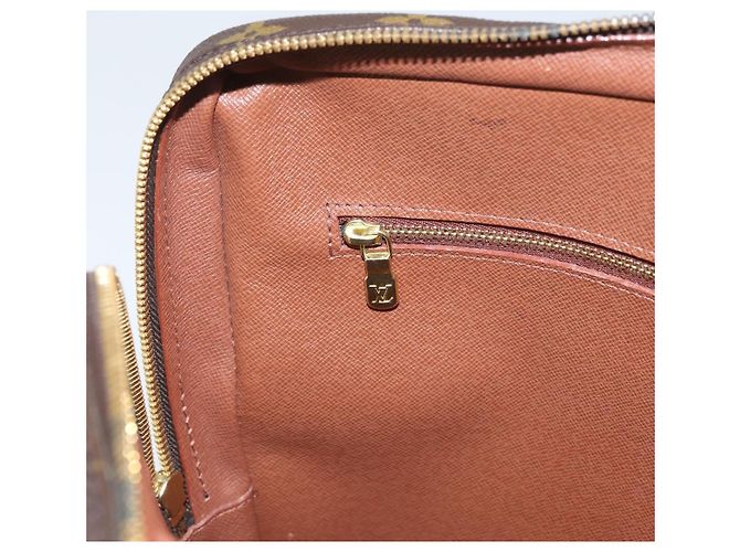 LOUIS VUITTON Monogram Porta Documenti da Viaggio Borsa Business M53361 Auth ep13924 Monogramma - vista 24
