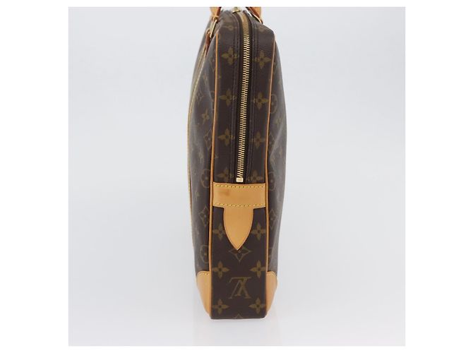 LOUIS VUITTON Monogram Porta Documenti da Viaggio Borsa Business M53361 Auth ep13924 Monogramma - vista 3